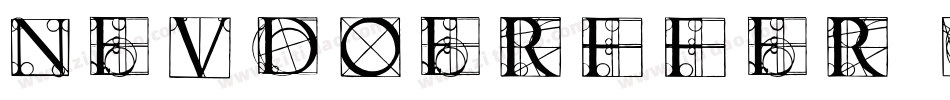 neudoerffer scribbl字体转换